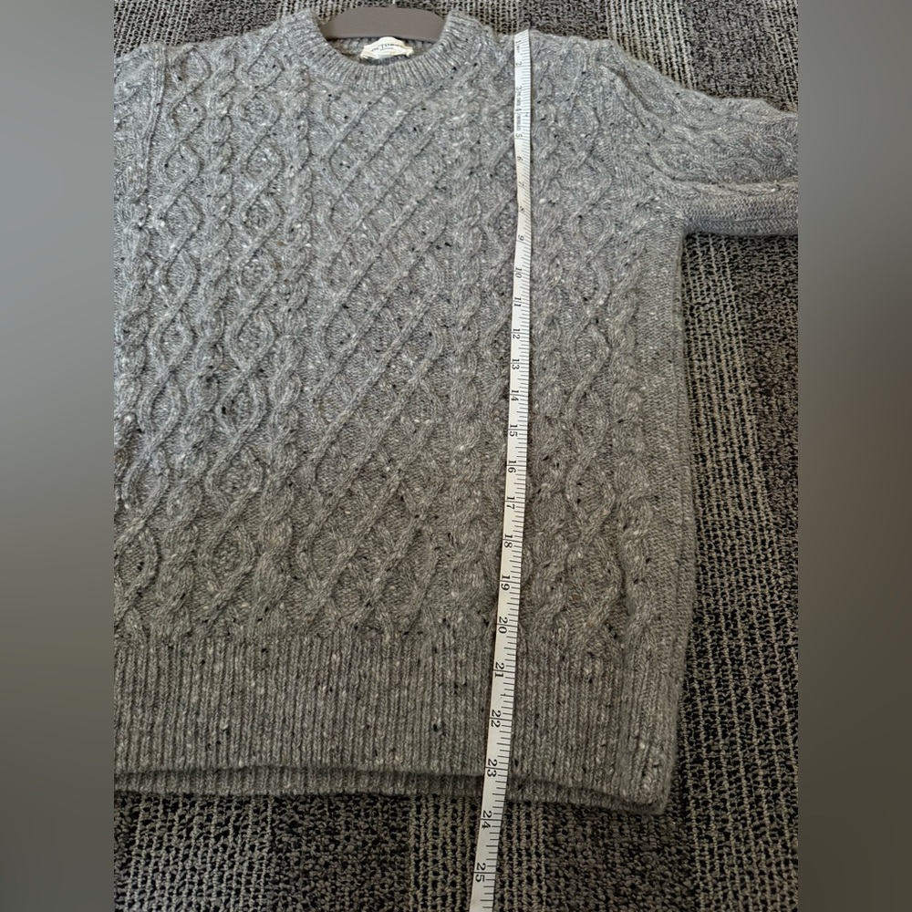 Octobre editions/Sezane Oliver Sweater 100% Merino Wool Made in Portugal XS - Picture 7 of 9